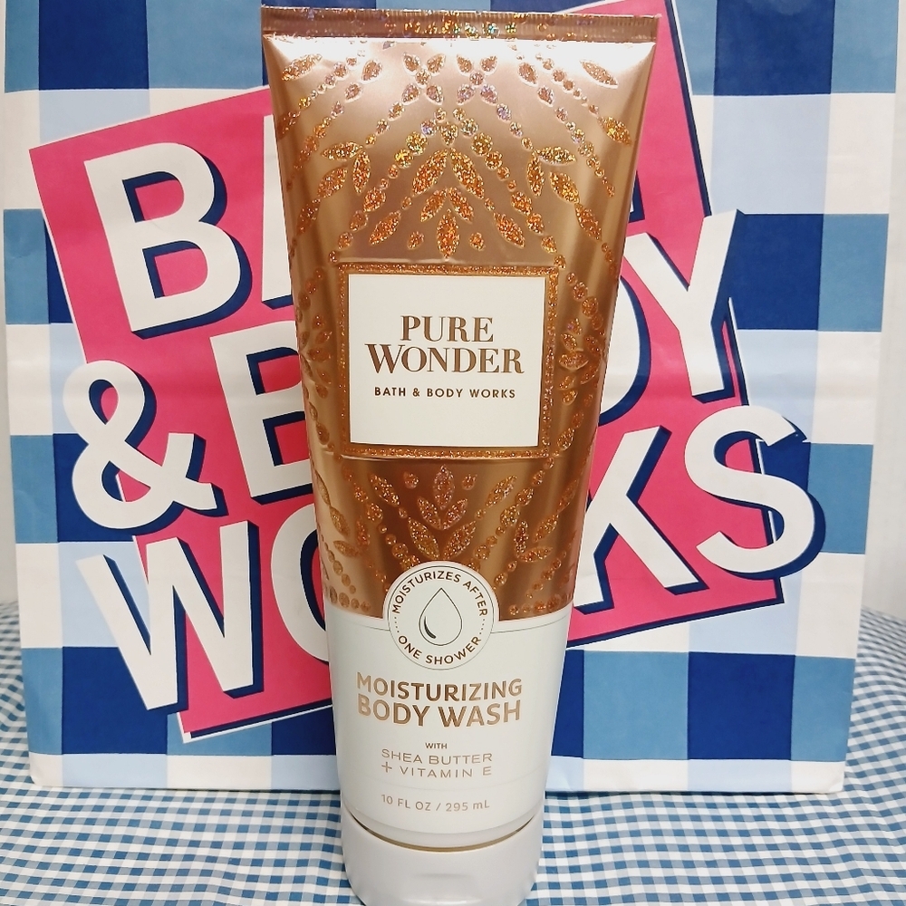 Bath and Body Works Pure Wonder Moisturizing Body Wash